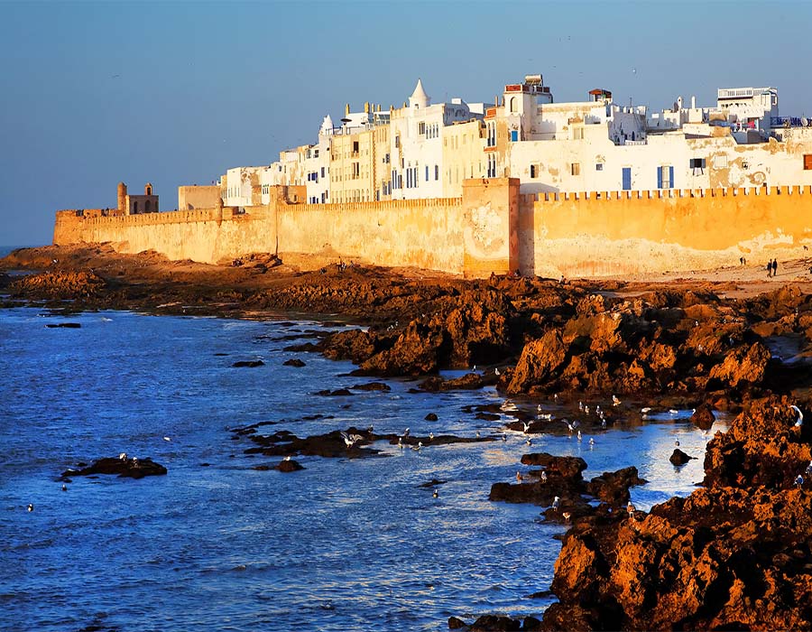 Imsouane small village nestled along the Atlantic coast of Morocco